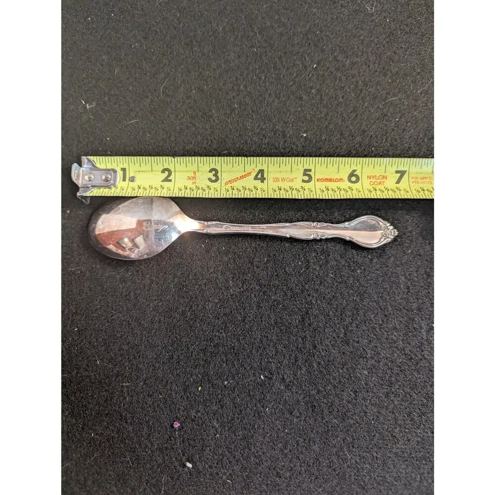 Vintage 2 tablespoons Community Affection Silverplate Flatware Piece Replacement